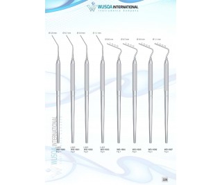 Periodontology Instruments 